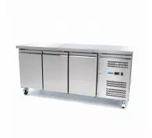 Counter Freezer - 417L - 180cm - 3 Doors