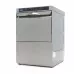 Glass Washer - 35 x 35cm - with Drain, Rinse Aid and Soap Pump, Maxima, 09240010