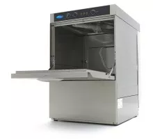 Undercounter Dishwasher - 40 x 40cm - with Drain, Rinse Aid and Soap Pumps - 230V