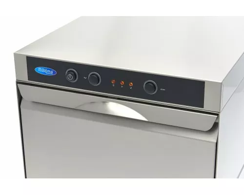 Undercounter Dishwasher - 40 x 40cm - with Drain, Rinse Aid and Soap Pumps - 230V, Maxima, 09240030, Glasswashers Buy Undercounter Dishwasher - 40 x 40cm - with Drain, Rinse Aid and Soap Pumps - 230V, Maxima, 09240030