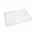 Gastronorm Lid - 1/1 GN - Polycarbonate - with Recess, Maxima, 09367936