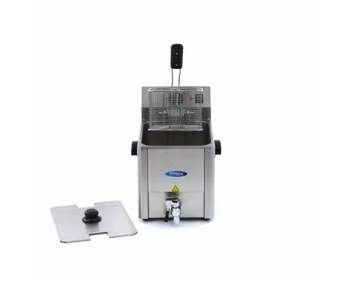 Deep Fryer - 8L - 1 Basket - with Drain Tap Жаровня - 8 л - 1 корзина - с краном для слива