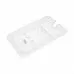 Gastronorm Lid - 1/6 GN - Polycarbonate - with Recess, Maxima, 09367940