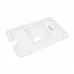 Gastronorm Lid - 1/6 GN - Polycarbonate - with Recess, Maxima, 09367940