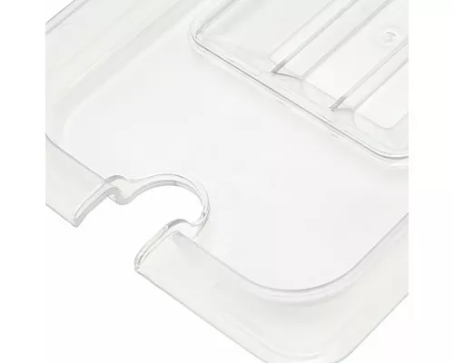 Gastronorm Lid - 1/6 GN - Polycarbonate - with Recess, Maxima, 09367940, GN trays, policarbonate Buy Gastronorm Lid - 1/6 GN - Polycarbonate - with Recess, Maxima, 09367940