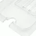 Gastronorm Lid - 1/6 GN - Polycarbonate - with Recess, Maxima, 09367940