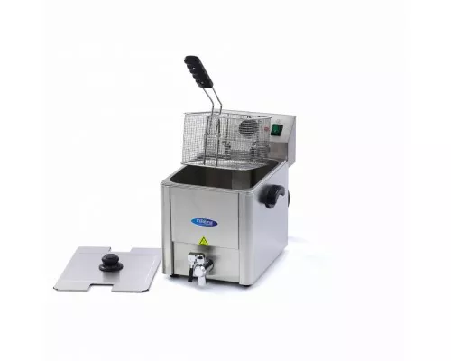 Deep Fryer - 8L - 1 Basket - with Drain Tap Жаровня - 8 л - 1 корзина - с краном для слива