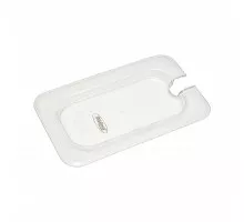 Gastronorm Lid - 1/9 GN - Polycarbonate - with Recess