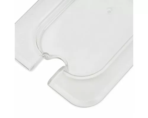 Gastronorm Lid - 1/9 GN - Polycarbonate - with Recess Gastronorm Lid - 1/9 GN - Polycarbonate - with Recess