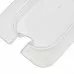Gastronorm Lid - 1/9 GN - Polycarbonate - with Recess