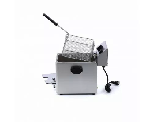 Deep Fryer - 8L - 1 Basket - with Drain Tap Жаровня - 8 л - 1 корзина - с краном для слива