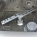 Подстольная посудомоечная машина - 50 x 50 см - со сливом, ополаскивателем и мыльным насосом - 230 В, Maxima, 09240050