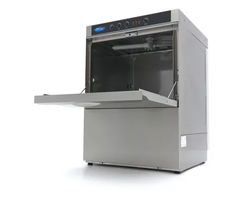 Подстольная посудомоечная машина - 50 x 50 см - с насосом для ополаскивателя - 400 В, Maxima, 09240060