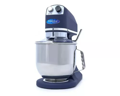 Stand Mixer - 7L - Up to 2kg Dough - Steel Blue Matt, Maxima, 09360775