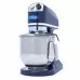 Mikseris - 7L - līdz 2 kg mīklas - tērauda zils, Maxima, 09360790