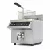 Deep Fryer - 8L - 1 Basket - Induction - with Drain Tap, Maxima, 09371090