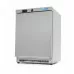Fridge - 200L - 3 Adjustable Shelves - Stainless Steel