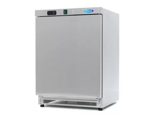 Freezer - 200L - 2 Fixed Shelves - Stainless Steel Freezer - 200L - 2 Fixed Shelves - Stainless Steel