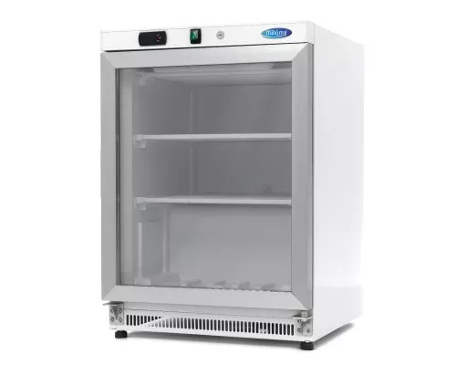 Freezer - 200L - White - with Glass Door Freezer - 200L - White - with Glass Door