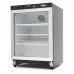 Fridge - 200L - Black - with Glass Door