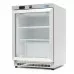 Freezer - 200L - Stainless Steel - with Glass Door