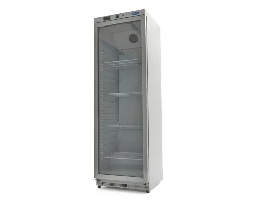 Ledusskapis - 400L - Balts - ar stikla durvīm, Maxima, 09405018, Ledusskapji un saldētavas ar stikla durvīm Pirkt Ledusskapis - 400L - Balts - ar stikla durvīm, Maxima, 09405018
