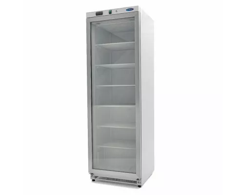 Freezer - 400L - White - with Glass Door Freezer - 400L - White - with Glass Door