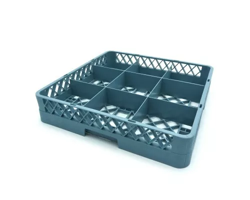 Dishwasher Glass Rack - 50 x 50cm - 9 Compartments Dishwasher Glass Rack - 50 x 50cm - 9 Compartments