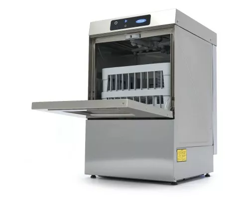 Undercounter Dishwasher - 40 x 40cm - with Rinse Aid Pump - Digital Display - 230V Undercounter Dishwasher - 40 x 40cm - with Rinse Aid Pump - Digital Display - 230V
