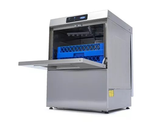 Undercounter Dishwasher - 50 x 50cm - with Rinse Aid Pump - Digital Display - 400V Undercounter Dishwasher - 50 x 50cm - with Rinse Aid Pump - Digital Display - 400V