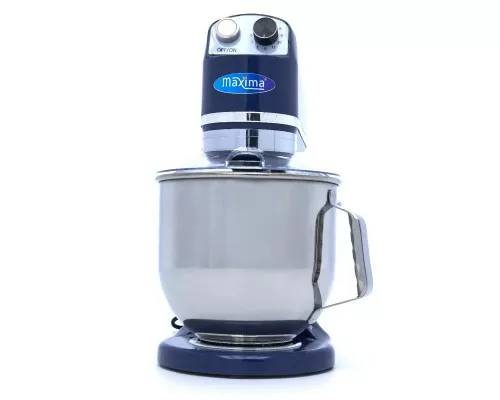 Mikseris - 7L - līdz 2 kg mīklas - tērauda zils, Maxima, 09360790, Planetārais mikseris Pirkt Mikseris - 7L - līdz 2 kg mīklas - tērauda zils, Maxima, 09360790