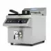 Deep Fryer - 8L - 1 Basket - Induction - with Drain Tap, Maxima, 09371090