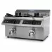 Deep Fryer - 2 x 8L - 2 Baskets - with Drain Tap - Induction, Maxima, 09371095