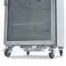 Fridge - 600L - 3 Adjustable Shelves (2/1GN) - Stainless Steel - with Glass Door