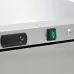 Fridge - 200L - 3 Adjustable Shelves - Stainless Steel