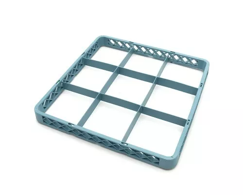 Dishwasher Glass Rack Extender - 50 x 50cm - 9 Compartments Dishwasher Glass Rack Extender - 50 x 50cm - 9 Compartments