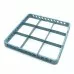Dishwasher Glass Rack Extender - 50 x 50cm - 9 Compartments