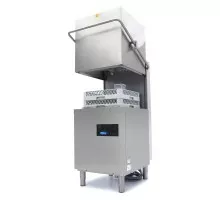 Pass Through Dishwasher - 50x50cm - With Drain, Rinse Aid and Soap Pumps - 400V