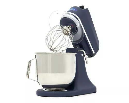 Stand Mixer - 7L - Up to 2kg Dough - Steel Blue Matt, Maxima, 09360775