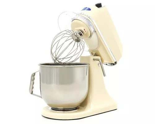 Stand Mixer - 7L - Up to 2kg Dough - Ivory, Maxima, 09360780