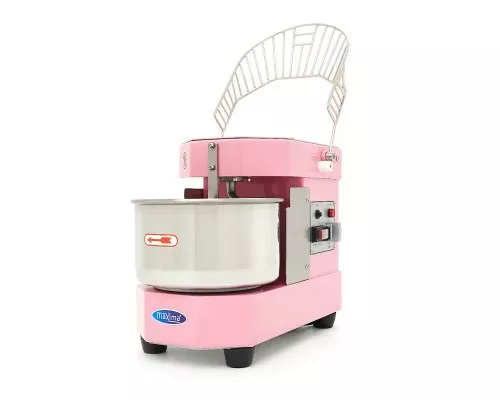 Dough Mixer - 8L - 4,5kg Dough - Pink Dough Mixer - 8L - 4,5kg Dough - Pink