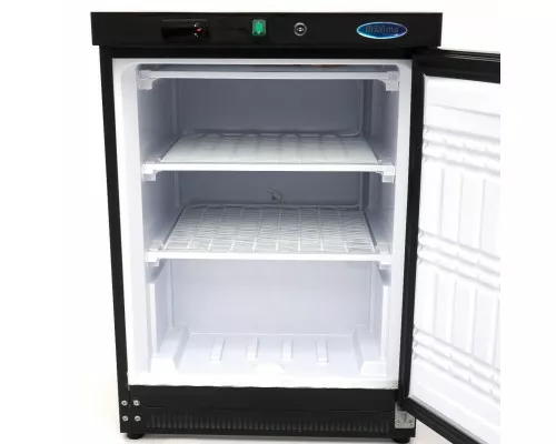 Freezer - 200L - 2 Fixed Shelves - Black Freezer - 200L - 2 Fixed Shelves - Black