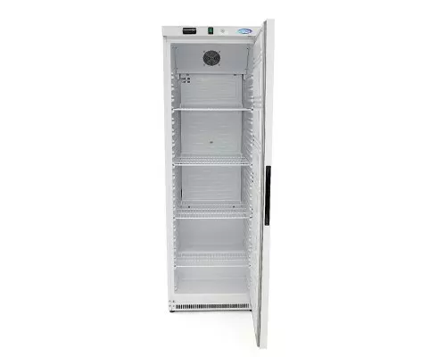 Fridge - 400L - 4 Adjustable Shelves - White Fridge - 400L - 4 Adjustable Shelves - White