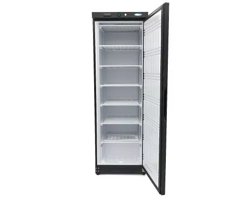 Freezer - 400L - 6 Fixed Shelves - Black Freezer - 400L - 6 Fixed Shelves - Black