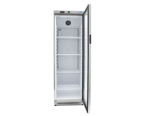 Fridge - 400L - Stainless Steel - with Glass Door Fridge - 400L - Stainless Steel - with Glass Door