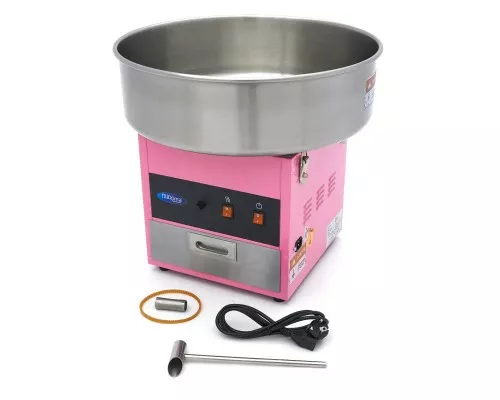 Candy Floss Machine – Ø 52cm - Pink Candy Floss Machine – Ø 52cm - Pink