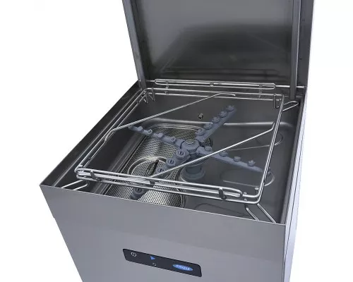 Проходная посудомоечная машина - 50 x 50 см - С насосами для ополаскивателя и мыла - Цифровой дисплей - 400 В, Maxima, 09211008, Купольные посудомоечные машины Купить Проходная посудомоечная машина - 50 x 50 см - С насосами для ополаскивателя и мыла - Цифровой дисплей - 400 В, Maxima, 09211008