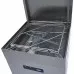Проходная посудомоечная машина - 50 x 50 см - С насосами для ополаскивателя и мыла - Цифровой дисплей - 400 В, Maxima, 09211008