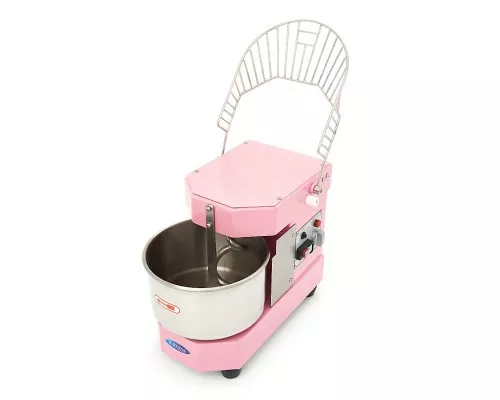 Dough Mixer - 8L - 4,5kg Dough - Pink Dough Mixer - 8L - 4,5kg Dough - Pink