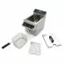 Deep Fryer - 8L - 1 Basket - Induction - with Drain Tap, Maxima, 09371090